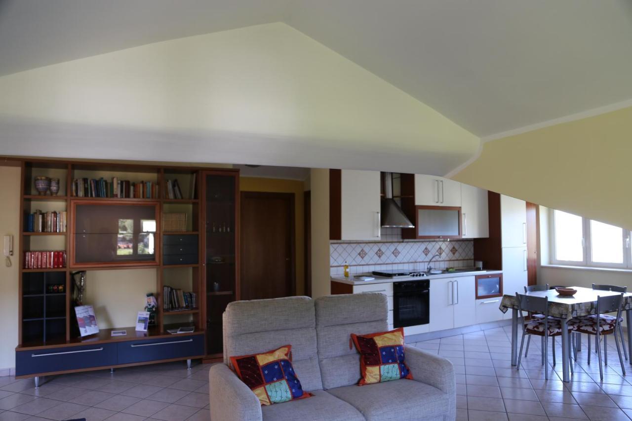 La Masseria Pietramarmo Caiazzo - App To Con Vista 外观 照片