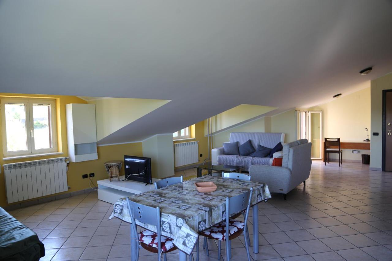 La Masseria Pietramarmo Caiazzo - App To Con Vista 外观 照片