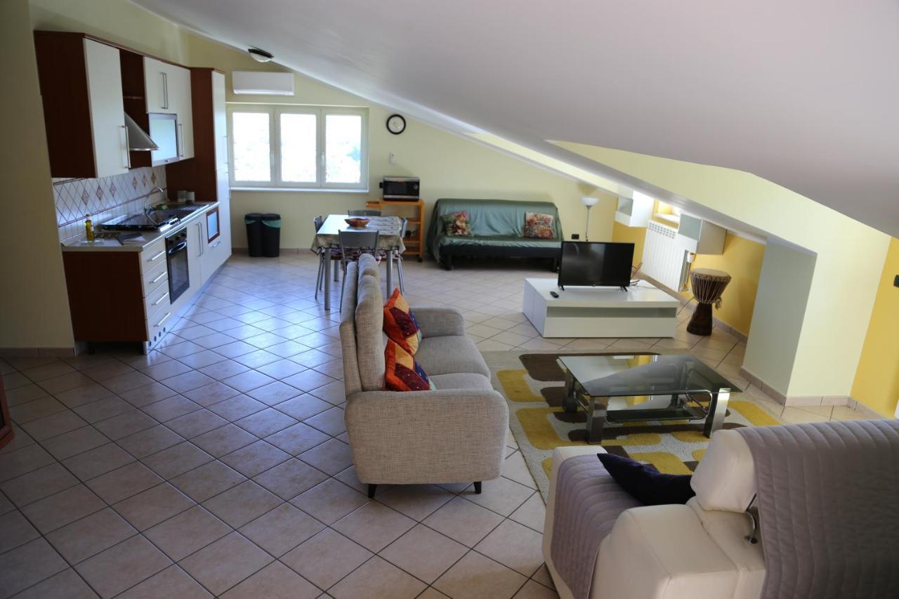La Masseria Pietramarmo Caiazzo - App To Con Vista 外观 照片