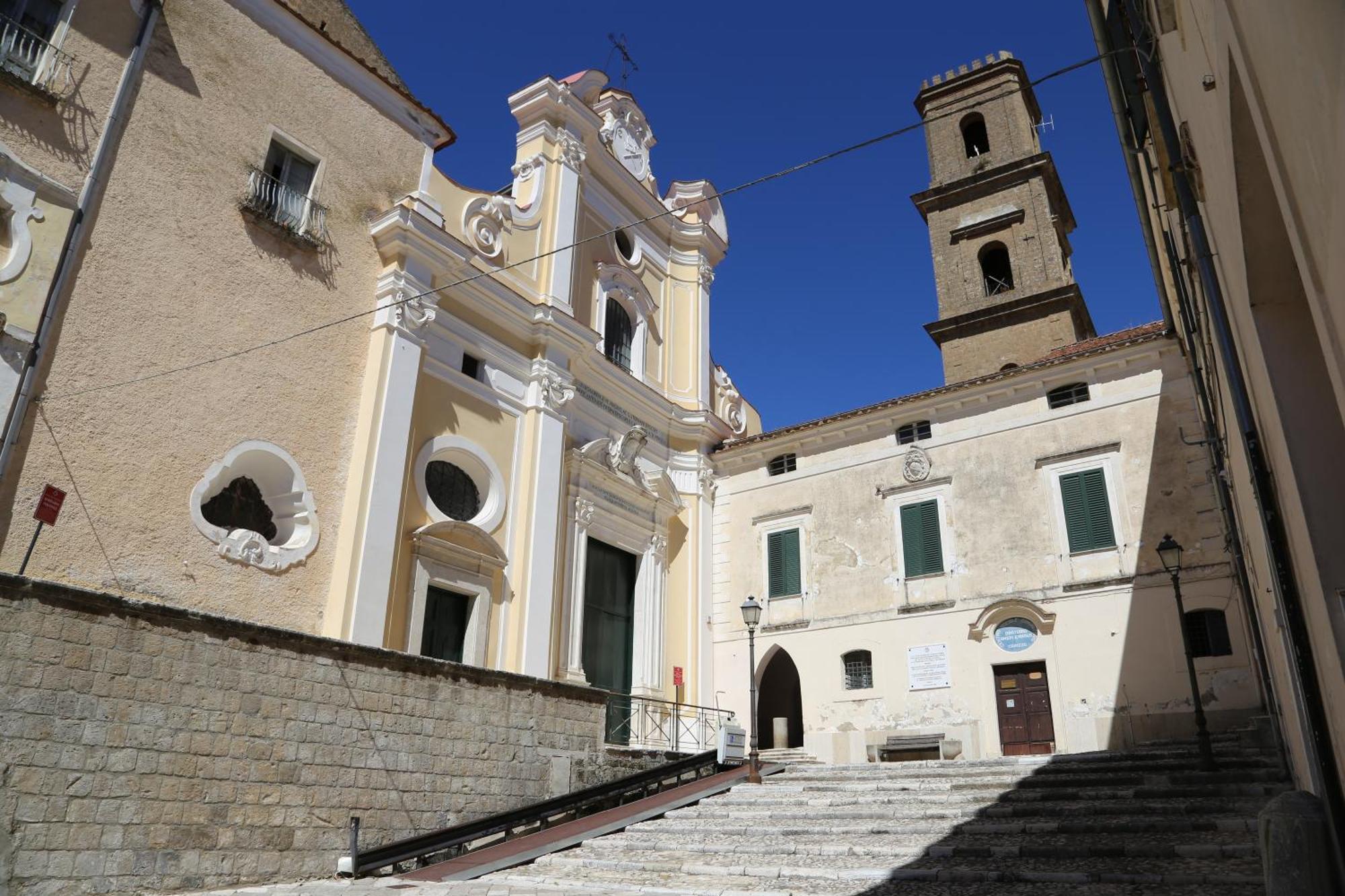La Masseria Pietramarmo Caiazzo - App To Con Vista 外观 照片
