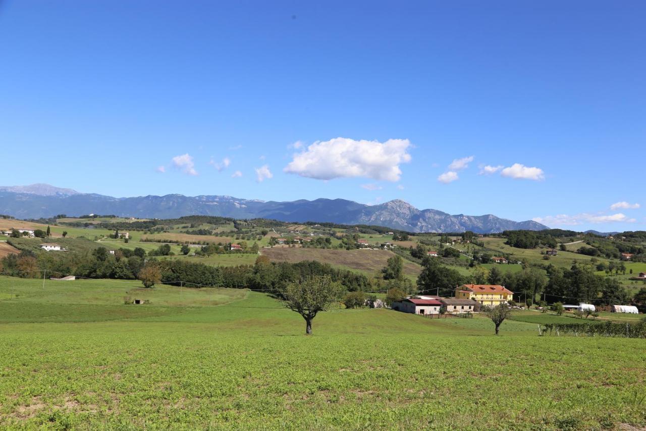 La Masseria Pietramarmo Caiazzo - App To Con Vista 外观 照片